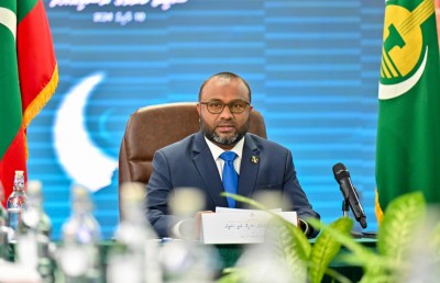 ސައުދީގެ ހައްޖު މިނިސްޓަރުގެ ދައުވަތަކަށް ޝަހީމް ސައުދީއަށް