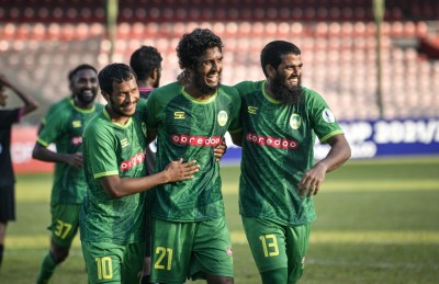 އިއްބެގެ ހެޓްރިކުން މާޒިޔާ ފައިނަލްގެ ޖާގައާ ކައިރިއަށް