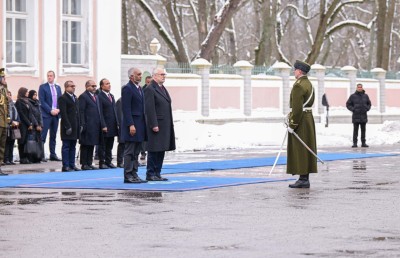 ރައީސް މުއިއްޒަށް އެސްޓޯނިއާގެ ރައީސް މަރުހަބާ ވިދާޅުވެއްޖެ