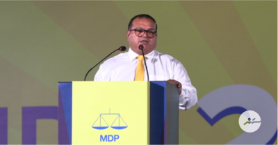 ނަޝީދުގެ ފިކުރަކީ ފެންނަން ނެތް ފިކުރެއް: އަސްލަމް