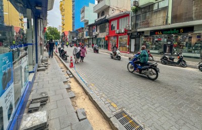 ސިޓީ ކައުންސިލުން ކުރި ކަމަކުން ދެން ފެންގަނޑު ހެދޭނީ ވަށައިގެން ހުރި މަގުތަކުގައި: މުއްތަލިބް