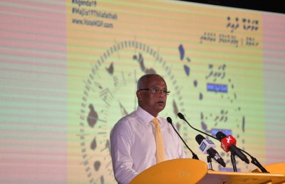 ކޮމަންޑު އާއި މަތި ކޮމަންޑޫ ގުޅާލުމުގެ މަސައްކަތް މި އަހަރު ފަށާނެ: ރައީސް