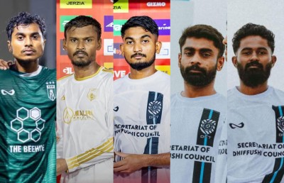 ގޯލްޑަން ފުޓްސަލް ޗެލެންޖްގައި އިއްޔެއަކީ ހެޓްރިކްތަކުގެ ދުވަހެއް