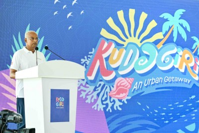 ކުޑަގިރީގެ އެންމެ ބޮޑު ބޭނުމަކީ ދުޅަހެޔޮ، ބަދަހި މުޖުތަމައަކަށް މަގުފަހިކޮށްދިނުން: ރައީސް
