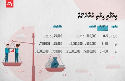 ކުދި އަދި މެދުފަންތީގެ ވިޔަފާރިތައް ގިންތިކުރާނެ ގަވައިދު އާންމުކޮށްފި