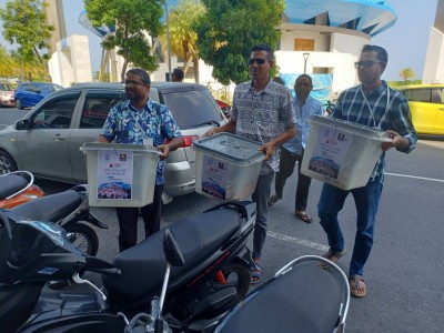 "އެއް އުއްމަތެކޭ މިއީ" ކެމްޕޭނަށް އެއް މިލިއަނަށްވުރެ ގިނަ ރުފިޔާ