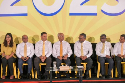 އެމްޑީޕީ ރިޔާސީ ޓިކެޓު ދިނުމުގެ ޖަލްސާ ނަޝީދުގެ ފެކްޝަނުން ބޮއިކޮޓްކޮށްފި