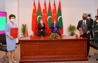 ދިވެހިންނަށް ޗައިނާއިން އޮންއެރައިވަލް ވިސާ ދެނީ