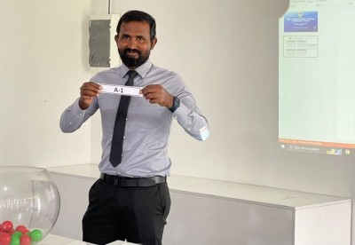 އެފްއޭއެމް އިންޓަސްކޫލް 15 އަހަރުން ދަށުގެ މުބާރާތުގެ ގުރުއަތުނެގުން ބާއްވައިފި