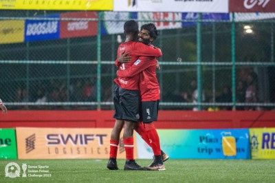 އޮމަދޫއިން ގާދިއްފުށި ބަލިކޮށްފި، ވޭމަންޑޫއަށް ފުރަތަމަ މޮޅު