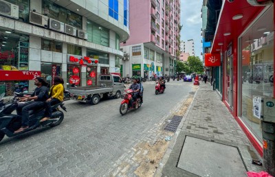 ސިޓީ ކައުންސިލުން ކުރި ކަމަކުން ދެން ފެންގަނޑު ހެދޭނީ ވަށައިގެން ހުރި މަގުތަކުގައި: މުއްތަލިބް