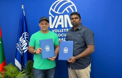 ބީޗް ވޮލީ ގައުމީ ޓީމުގެ ކޯޗަކަށް ބްރެޒިލްގެ ތަޖުރިބާކާރެއް