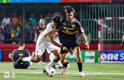 ޗެމްޕިއަން އޭދަފުށީގެ ފުރަތަމަ މެޗު ކާމިޔާބު