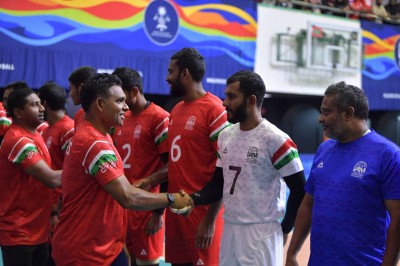 ފޯ ނޭޝަންސް ކަޕް ފެށުމުގެ ރަސްމިއްޔާތު ނައިބު ރައީސް ޝަރަފުވެރިކޮށްދެއްވައިފި
