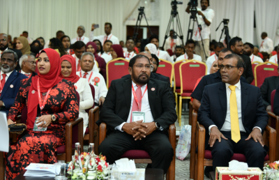ގާސިމްގެ ތައުރީފާއި ޝުކުރު ނަޝީދަށް: ކޯލިޝަނަށް ނުސީދާ ނުރުހުން
