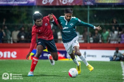 އެންމެ ފަހުގެ ޗެމްޕިއަން ތިމަރަފުއްޓާއި ކިނބިދޫ ތ. އަތޮޅު ފައިނަލަށް