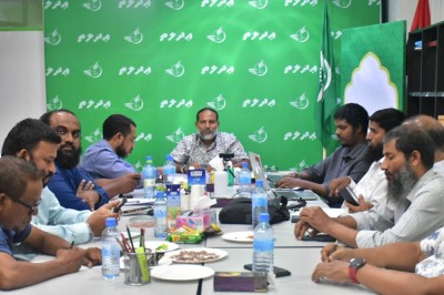 ކޯލިޝަން ހަދަން އެމްޑީޕީއާ މަޝްވަރާ ކުރަން އަދާލަތު ޕާޓީން ނިންމައިފި