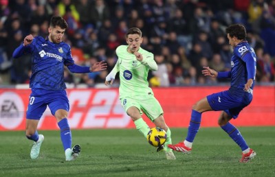 ލީގު ހޯދުމުގެ ރޭހުގައި ބާސެލޯނާ ފަހަތަށް ފިޔަވަޅެއް