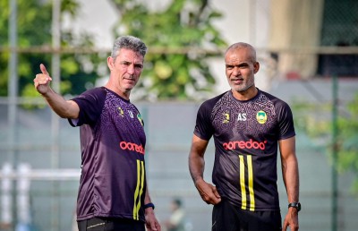 ރާއްޖޭގެ ފުޓްބޯޅައިގެ ވަސީލަތްތައް މިއަށްވުރެ ހަރުދަނާވާން ޖެހޭ: ލުއިސްމާ