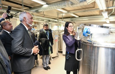 އަވަށްޓެރިން މުހިންމު، އެކަމަކު ދިވެހިންނަށް ފައިދާވާ ހުރިހާ މަގަކުން ކުރިއަށް ދާނަން: ރައީސް