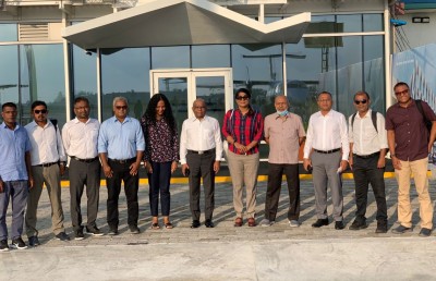 ޝާހިދާއި މާރިޔާއާއެކު އެމްޑީޕީގެ ބޮޑު ވަފުދެއް ކޮމަންޑު އަށް