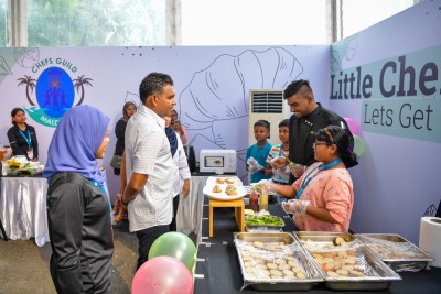 އެފްއެންބީ ޝޯއަށް ނައިބު ރައީސް ޒިޔާރަތް ކުރައްވައިފި