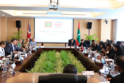 ރާއްޖެއާއި އިނގިރޭސިވިލާތުގެ އިސް މަންދޫބުންގެ ސްޓްރެޓިޖިކް ޑަޔަލޮގް ބާއްވައިފި