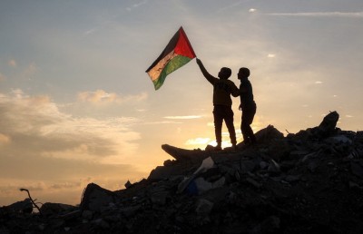 ޣައްޒާއަށް 470 ދުވަސް ފަހުން ހަމަނޭވާއެއް!