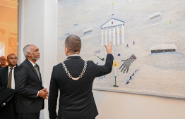 މިއީ ރާއްޖެ އާއި އެސްޓޯނިއާގެ ގުޅުމުގެ އާ ދައުރެއްގެ ފެށުން: ރައީސް