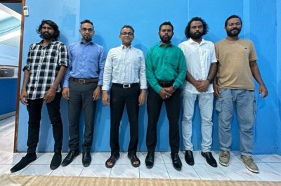 އިންލައިން ސްކޭޓިން އެސޯސިއޭޝަން އޮފް މޯލްޑިވްސްގެ ހިންގާ ކޮމިޓި އިފުތިތާހްކޮށްފި