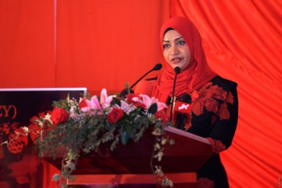 ޖޭޕީގެ ފުރަތަމަ އަންހެން ނައިބު ލީޑަރުގެ އުންމީދީ މެސެޖެއް އަންހެނުންނަށް