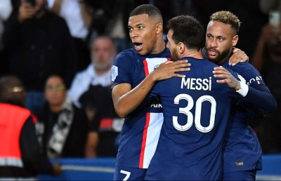 މެސީއާ އަހަންނާ ގުޅުން ރަނގަޅުވުމުން އެމްބާޕޭ ހަސަދަވެރިވި: ނޭމާ