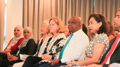 ހިޖުރަވެރިންގެ ހައްގުތައް ހިމާޔަތް ކުރުމާ ބެހޭ ސަރަހައްދީ ބައްދަލުވުމުގައި ރާއްޖެއިން ބައިވެރިވެއްޖެ