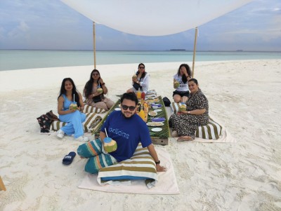 ފަތުރުވެރިކަން ތަޖުރިބާކޮށްލުމަށް އިންޑިއާގެ ނޫސްްވެރިންތަކެއް ރާއްޖޭގައި