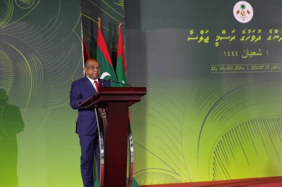 ދިވެހިންގެ ގައުމިއްޔަތު ބިނާވެފައި ވަނީ ޝަހީދުންގެ ގުރުބާނީގެ މައްޗަށް: މިނިސްޓަރު ޝާހިދު