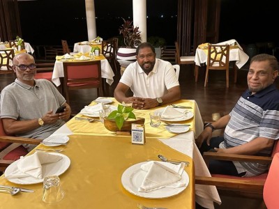 ނަޝީދުގެ މަންދޫބުން ވެސް ގާސިމް އަރިހަށް: ވިދާޅުވީ މަޝްވަރާތައް ރަނގަޅު ކަމަށް