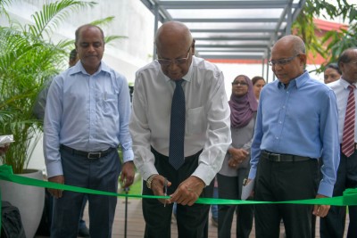 އާ ޚިދުމަތަކާއެކު ޓްރީޓޮޕްގެ ކްލިނިކެއް މާލޭގައި ހުޅުވައިފި