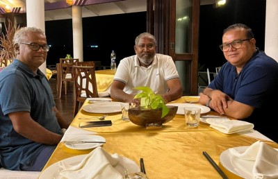 ރައީސްގެ ވަފުދެއް ގާސިމް އަރިހުގައި: ތަފުސީލެއް ނުދިން