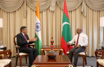 އިންޑިއާއަކީ ކޮންމެ ވަގުތެއްގައި ވެސް ބަރޯސާވެވޭނެ ގައުމެއް: ޝާހިދު