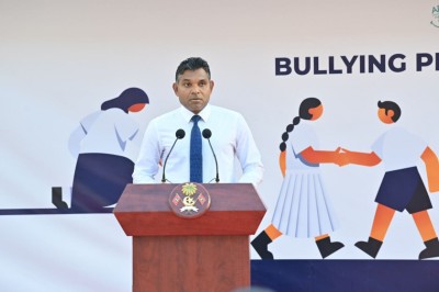 ކުޑަކުދިންނަށް ހަނގާކުރުމުގެ މައްސަލަތަކާއި އަނިޔާކުރުމުގެ މައްސަލަތައް ބޮޑު: ނައިބު ރައީސް