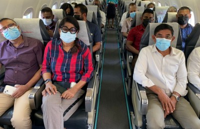 ޝާހިދާއި މާރިޔާއާއެކު އެމްޑީޕީގެ ބޮޑު ވަފުދެއް ކޮމަންޑު އަށް