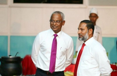 އަދާލަތުން އެމްޑީޕީއާ ގުޅެން ނިންމުމުން ރައީސް ޝުކުރު ދަންނަވައިފި