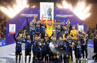 ފަހު ވަގުތު ޔުވެންޓަސް ބަލިކޮށް އިޓާލިއަން ސުޕަ ކަޕް އިންޓަ ކާމިޔާބުކޮށްފި