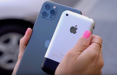 އައިފޯނަށް 15 އަހަރު؛ ފުރަތަމަ އައިފޯނު ހަނދާން އެބަހުރިތަ؟