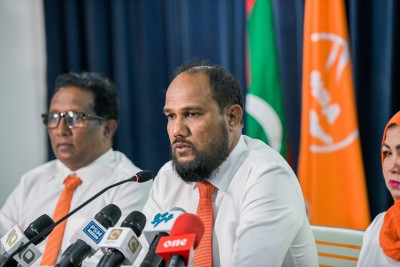 އެމްޑީޕީއާއެކު ކޯލިޝަން ހެދީ ރައްޔިތުންގެ ލާބައާއި މަންފާއަށް: މައުރޫފް