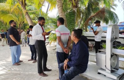 އިމިގްރޭޝަނަށް ފިލަން ރިސޯޓަކުން 60 ބިދޭސީން މަޑުއްވަރީއަށް