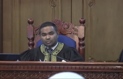 އައިކޮމްގެ ނިންމުންތަކާ ގުޅޭ ފަހު މަރުހަލާއަކީ ހައި ކޯޓު، ސުޕްރީމް ކޯޓަށް ނުބެލޭނެ: ފަނޑިޔާރު މަހާޒު