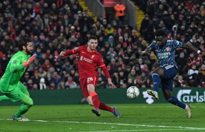 އެކަކު މަދުކޮށް ކުޅެ އާސެނަލް އިން ލިވަޕޫލް ހުއްޓުވައިފި