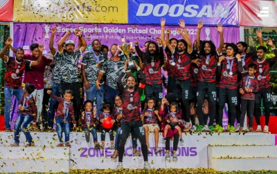 ކަނޑިތީމު ބަލިކޮށް ޒޯނު އެކެއްގެ ޗެމްޕިއަންކަން ނާވައިދޫއަށް