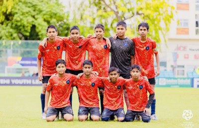 އެއް މެޗު ބާކީއޮއްވައި ދިވެހި ޔޫތު ލީގުގެ 12 އަހަރުންދަށުގެ ތަށި ސަސް އަށް